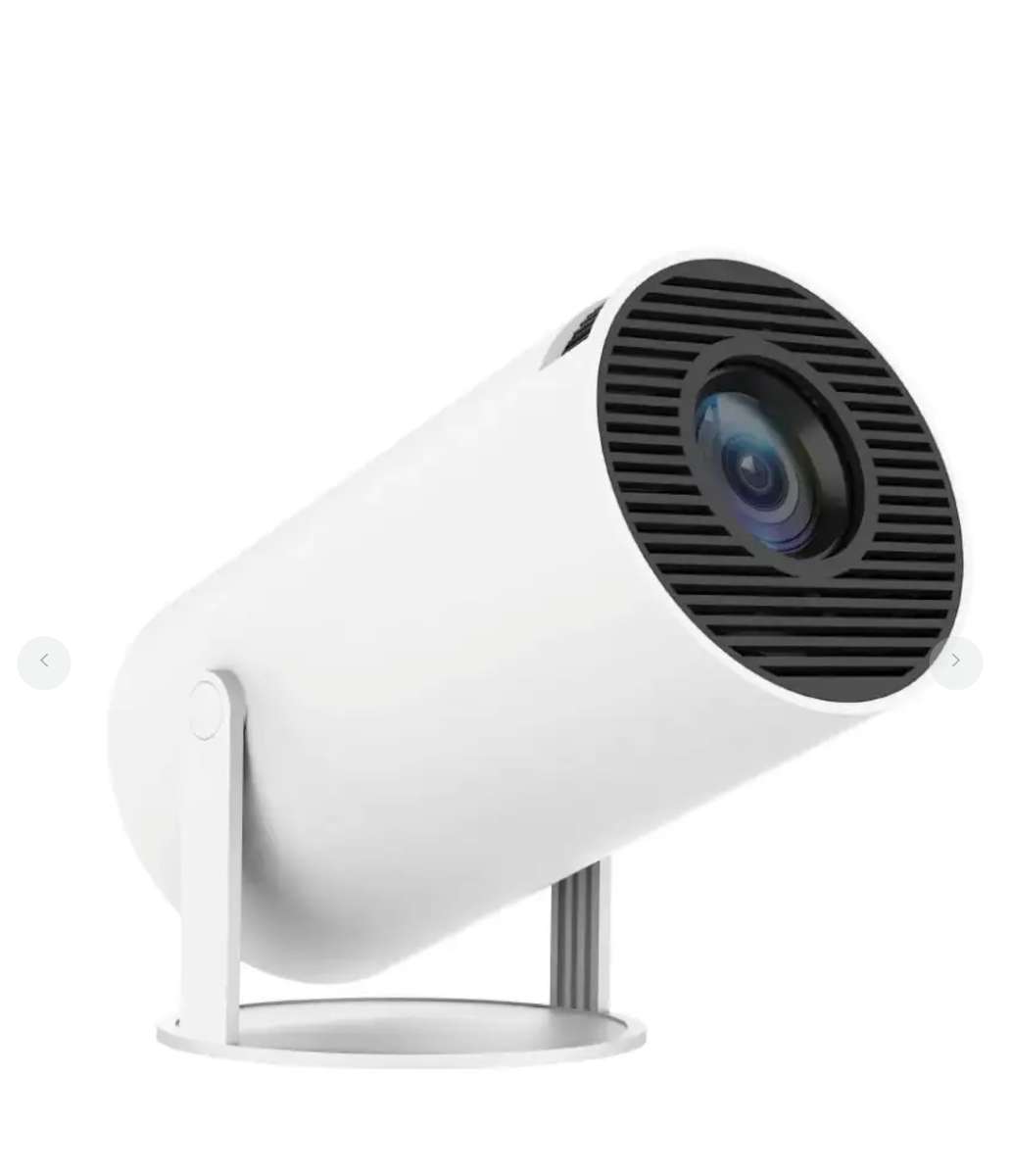 4K Wifi Portable Smart Projector Android OS - LED Light Source Projector TV