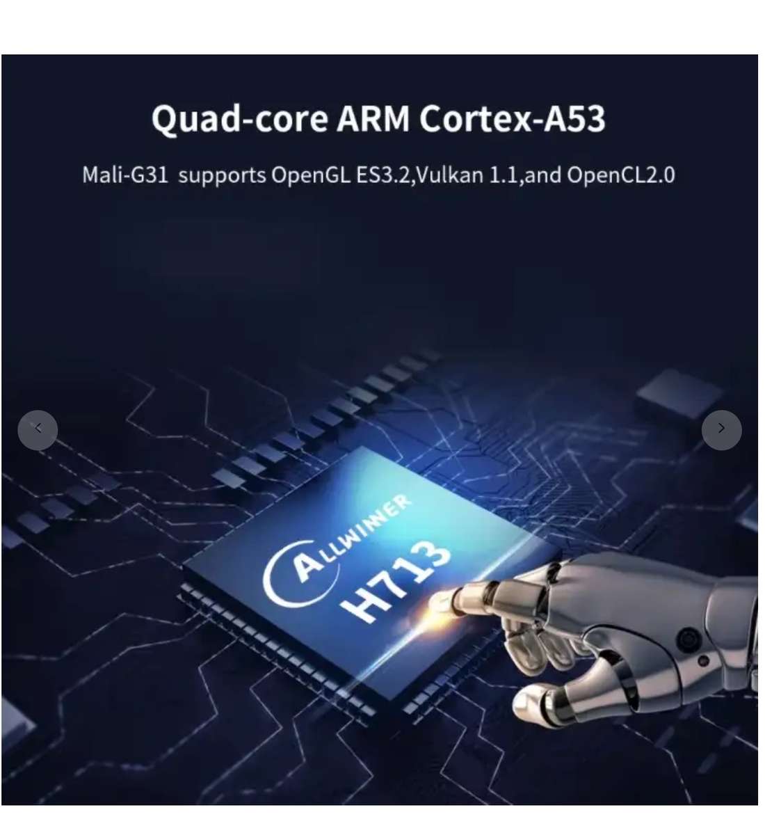 4K Wifi Portable Smart Projector Android OS - LED Light Source Projector TV