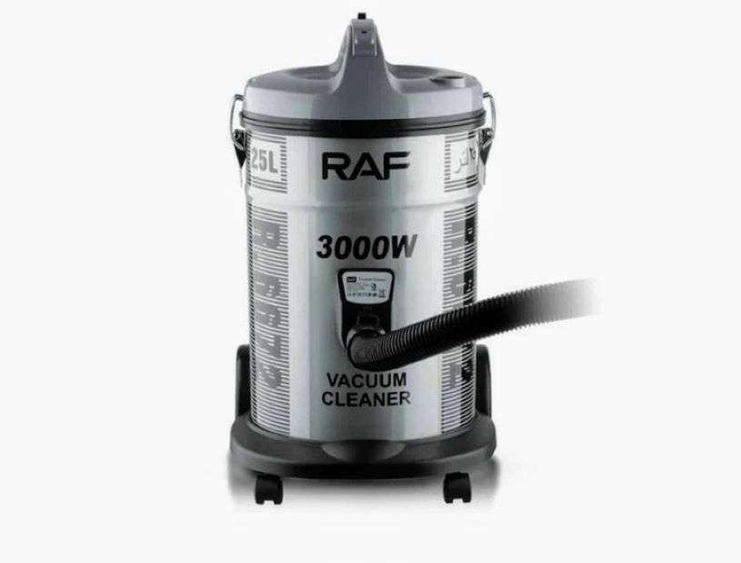 RAF Canister Vacuum Cleaner with Washable Filters 3000W