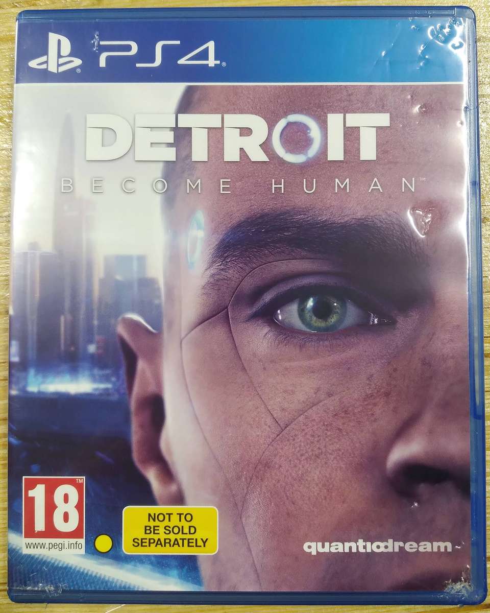 PS4 - Detroit Become Human