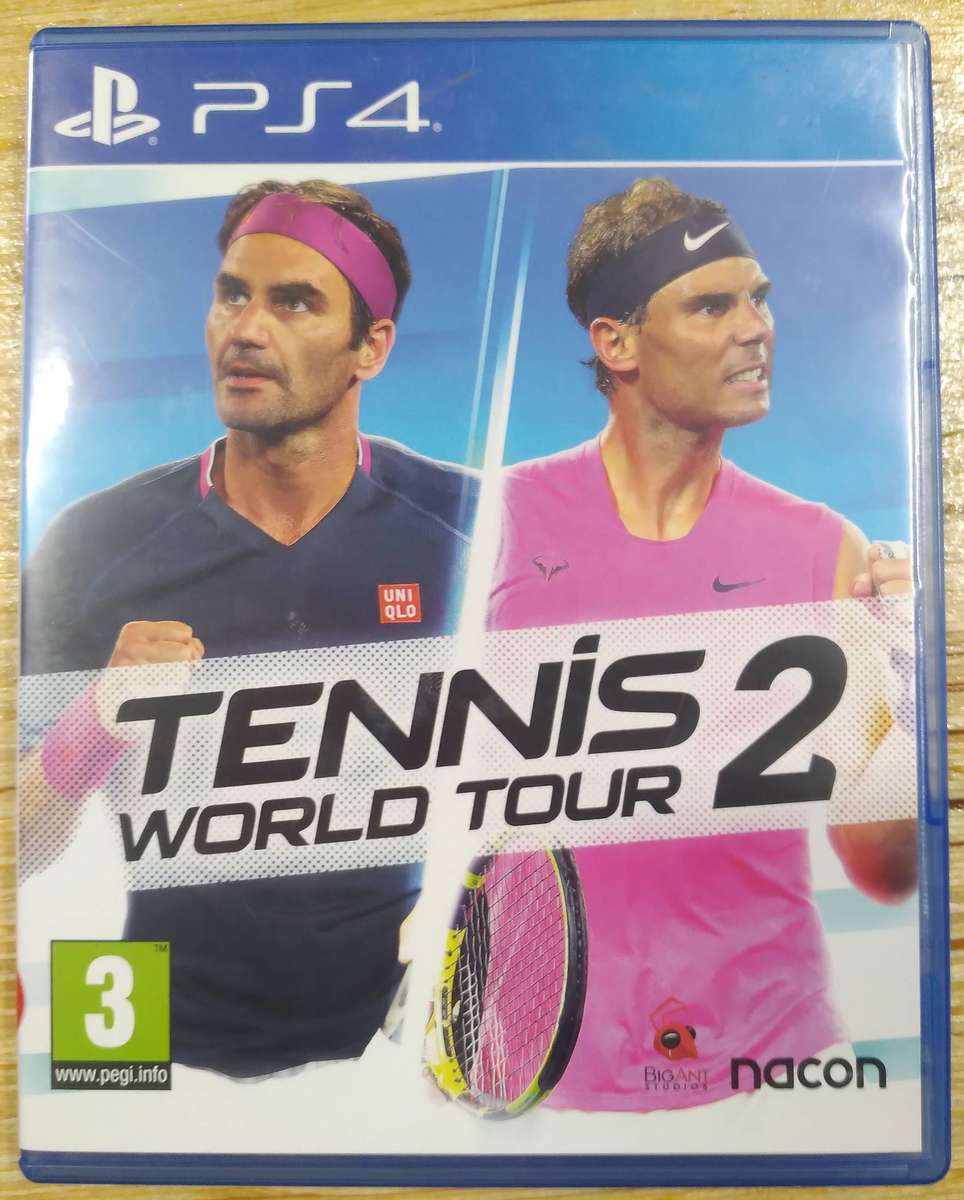 PS4 - Tennis World Tour 2