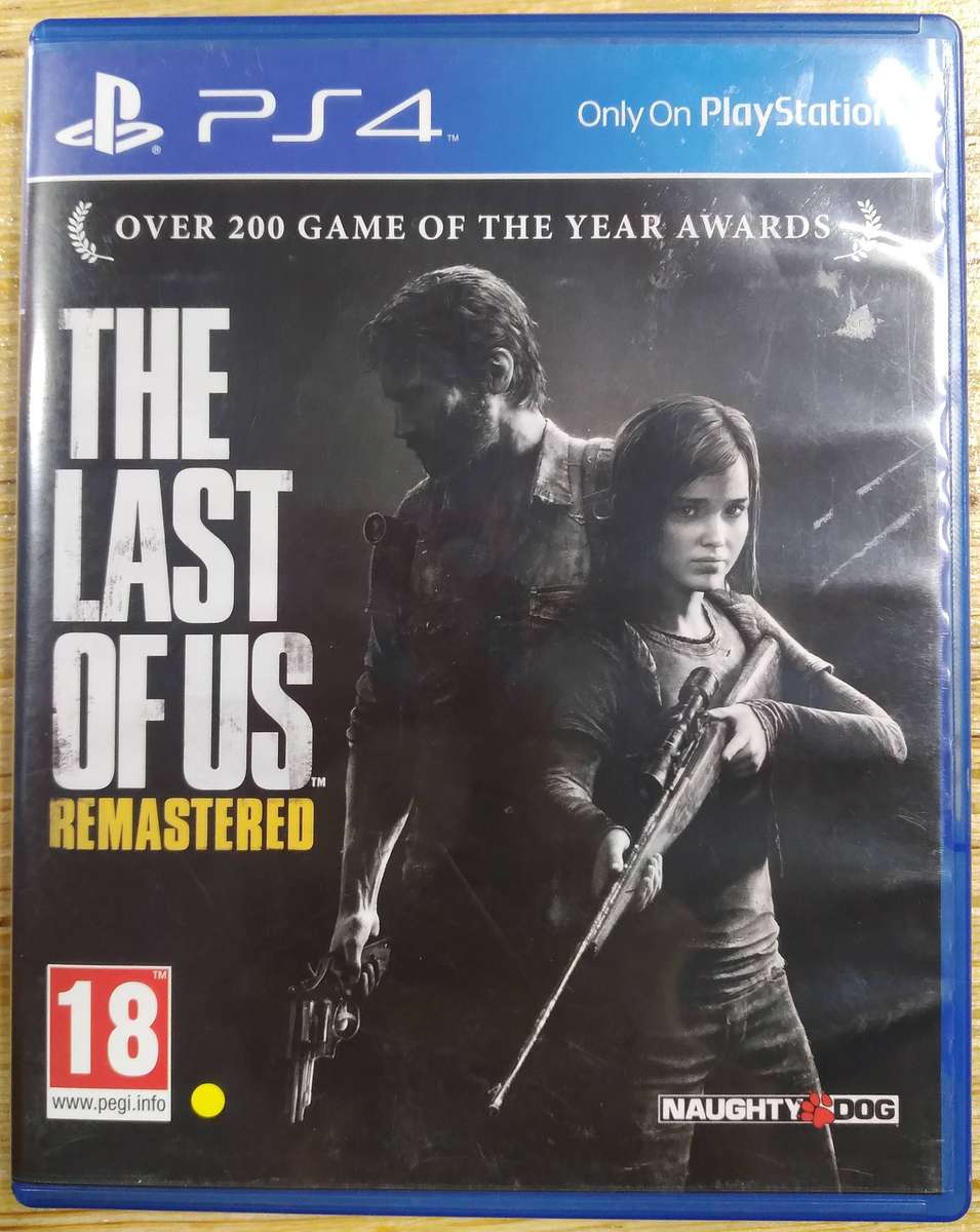 PS4 - The Last of Us (Remastered)