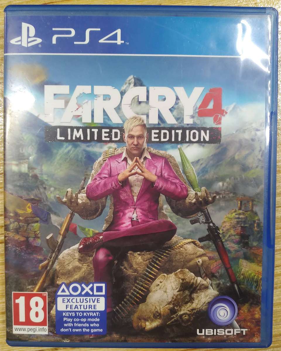 PS4 - Farcry 4 (Limited Edition)