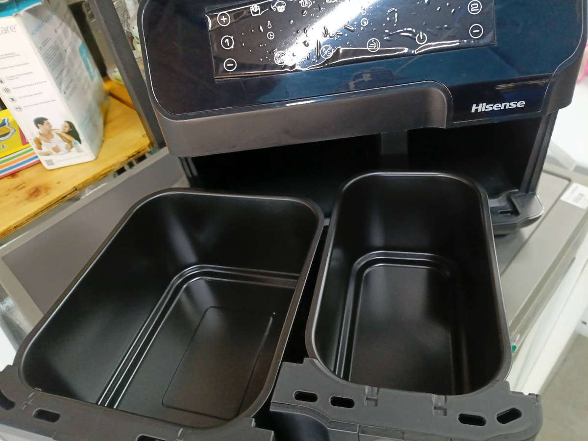 Hisense Electronic 8.6L Dual Airfryer