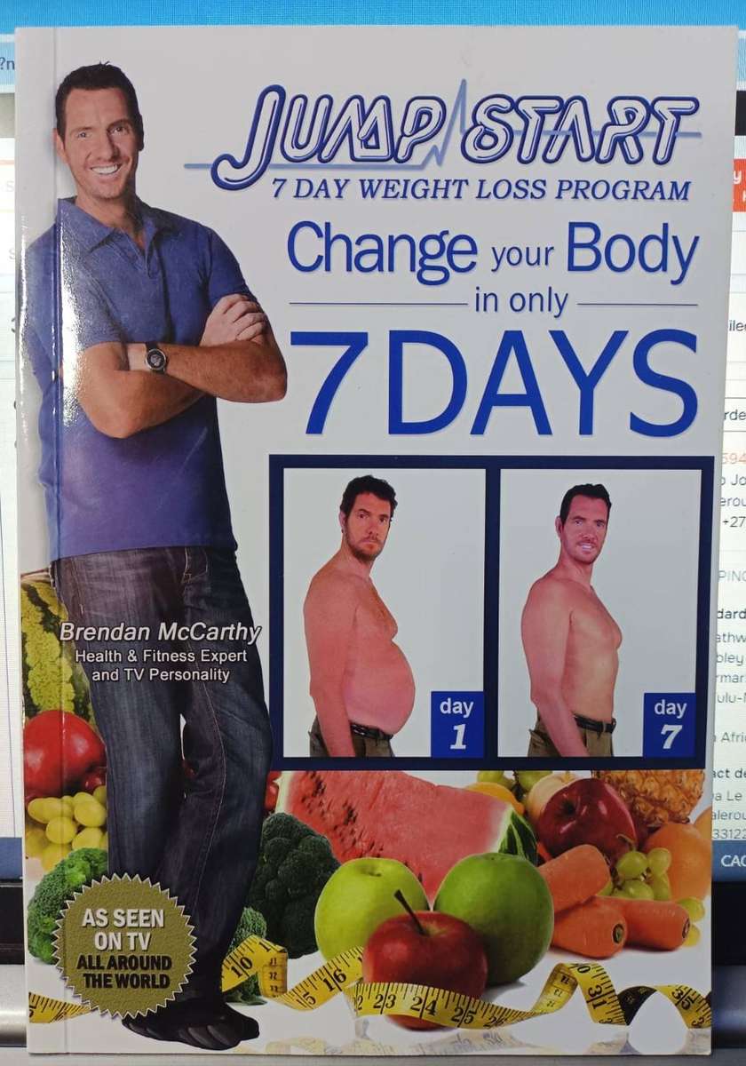 Jump Start: Change your body in only 7 Days - Brendan McCarthy