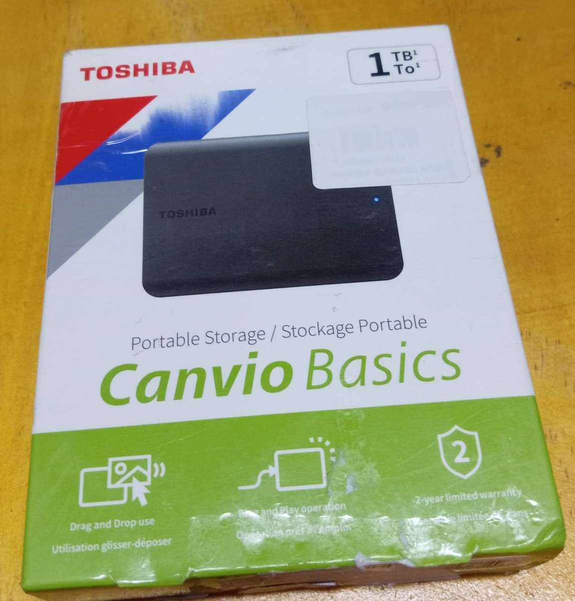 Toshiba Canvio Basic 1tb HDD