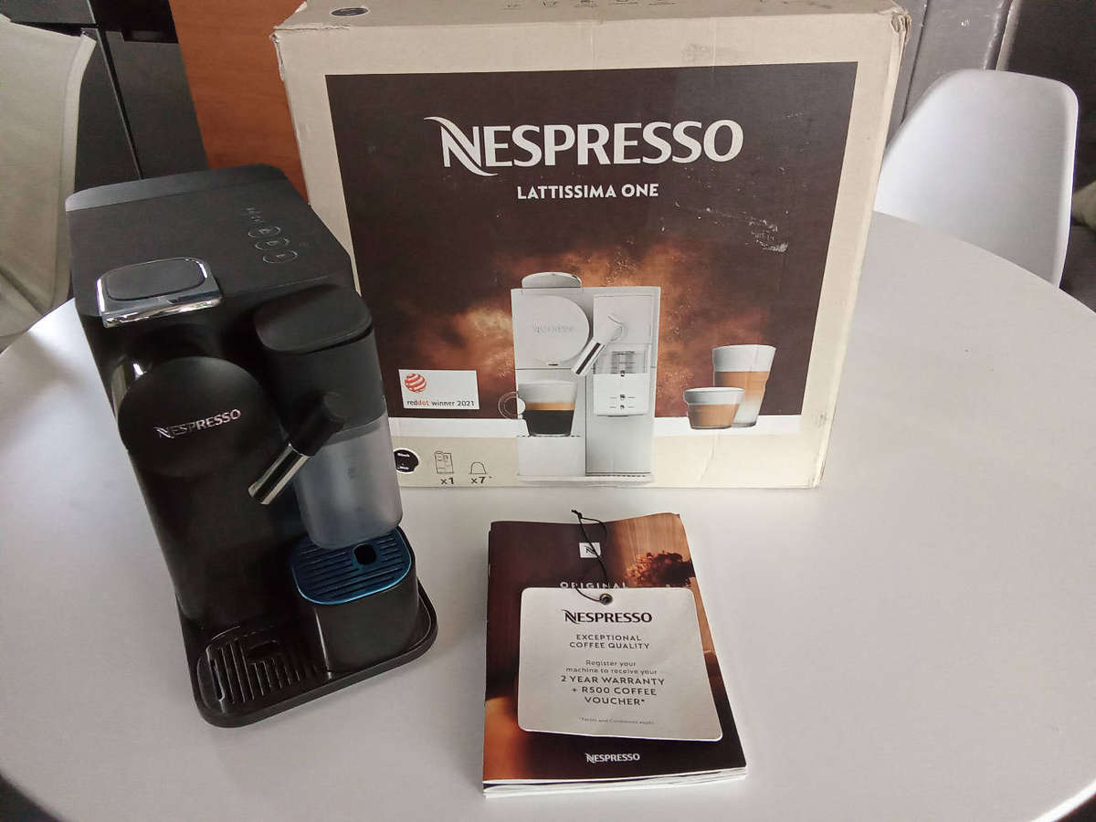 Nespresso Lattissima one
