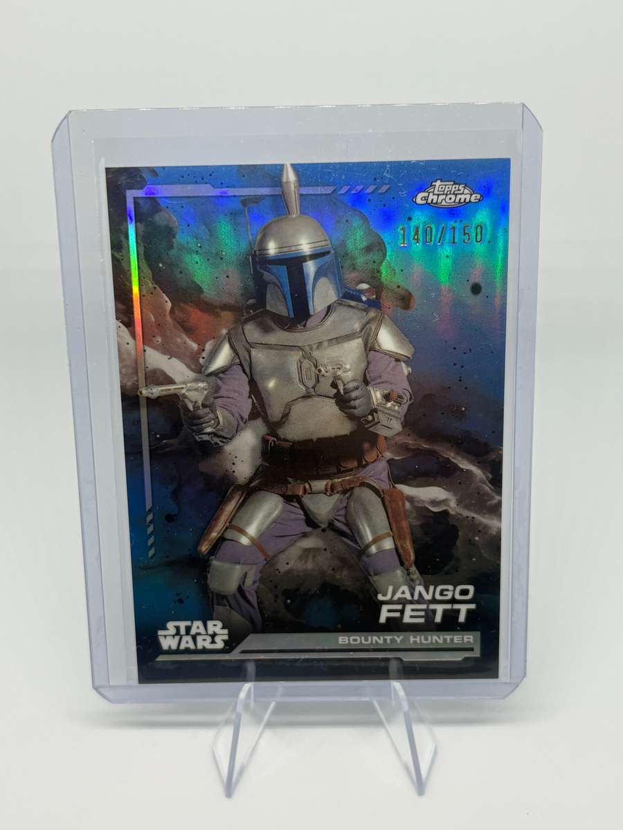2024 Topps Chrome Star Wars - Jango Fett 140/150 #139