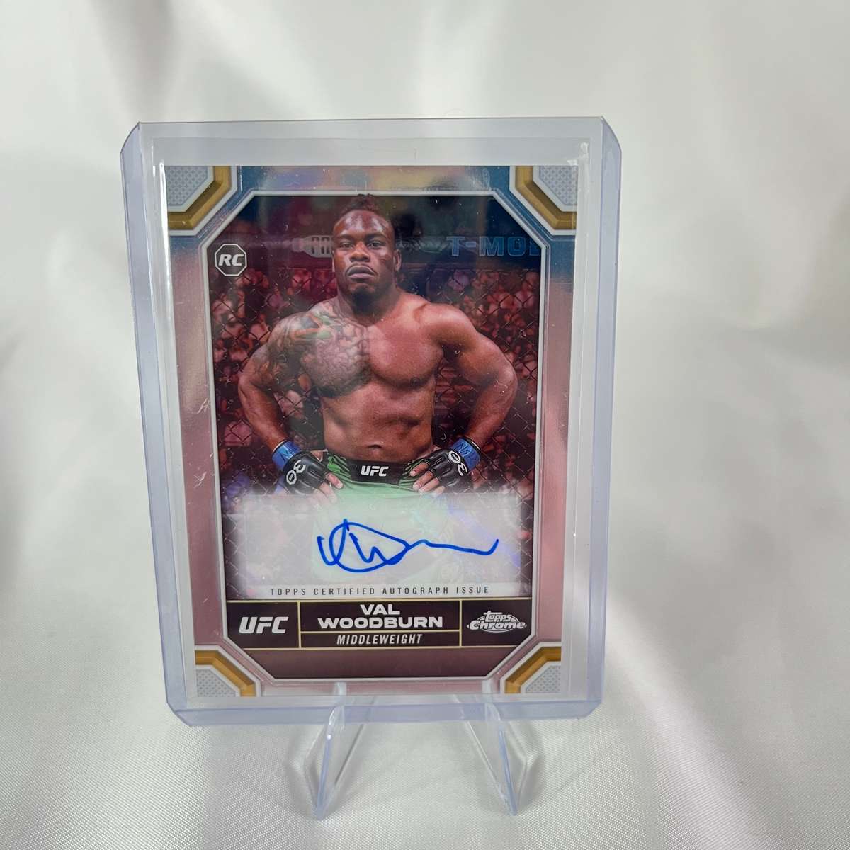 2024 Topps Chrome Rookie Autograph - Val Woodburn #CRA-VWO