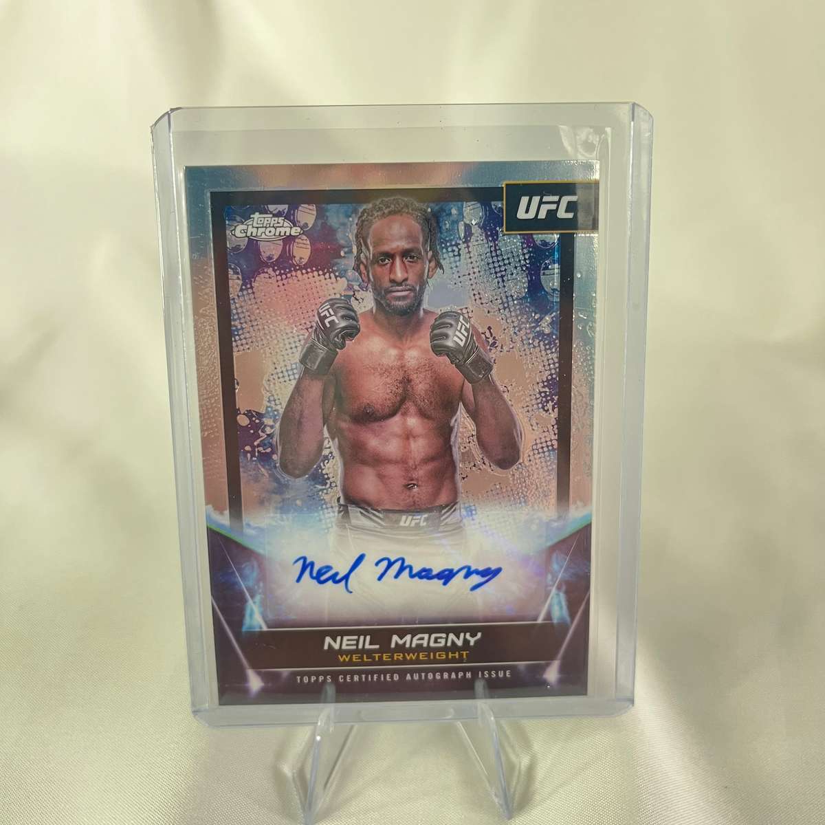 2024 Topps Chrome UFC - UFC Signatures #FNA-NMA Neil Magny