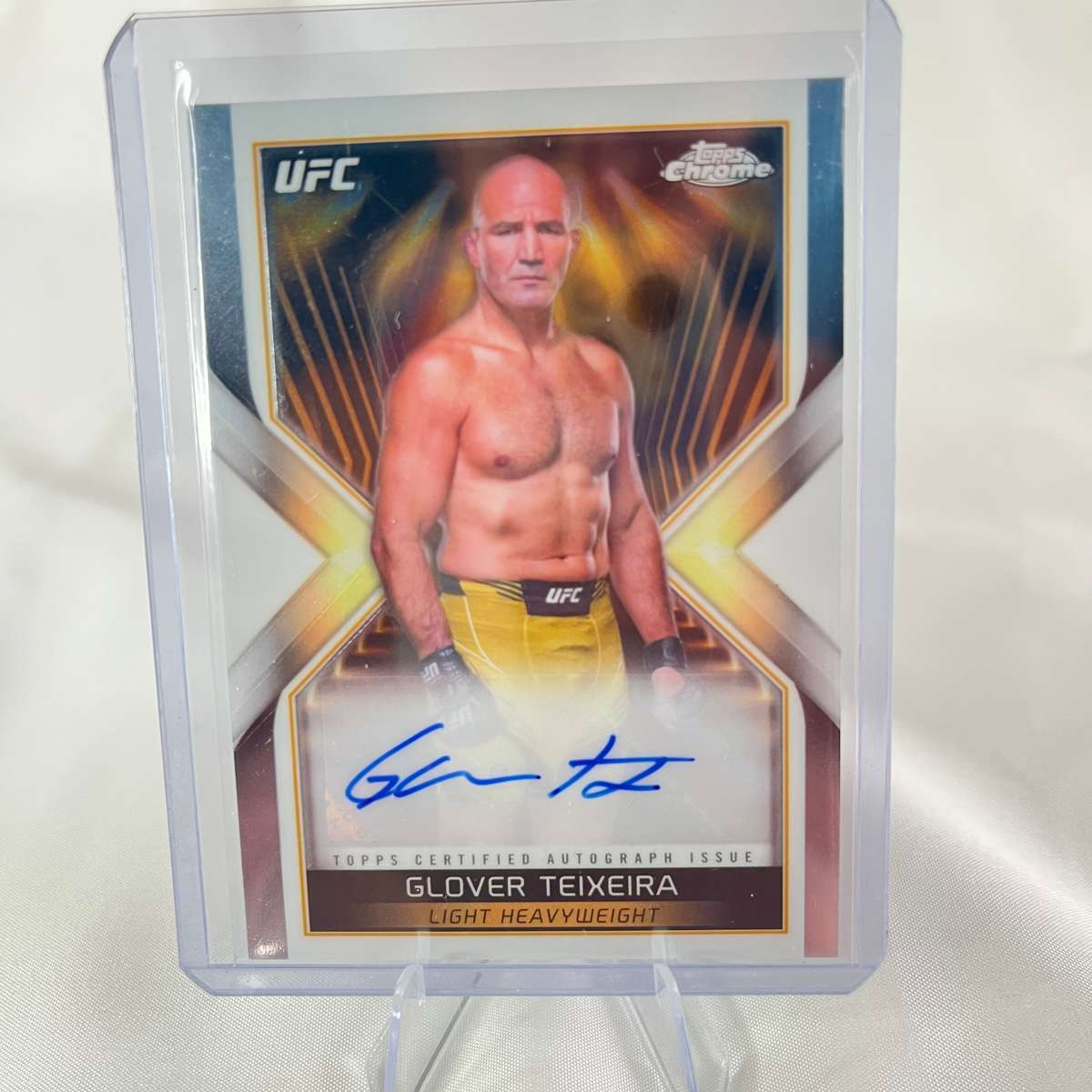 2024 Topps Chrome UFC - Main Event Autographs #MEA-GTE Glover Teixeira
