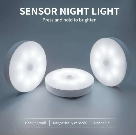 Motion Sensor Night Lights (3pieces)