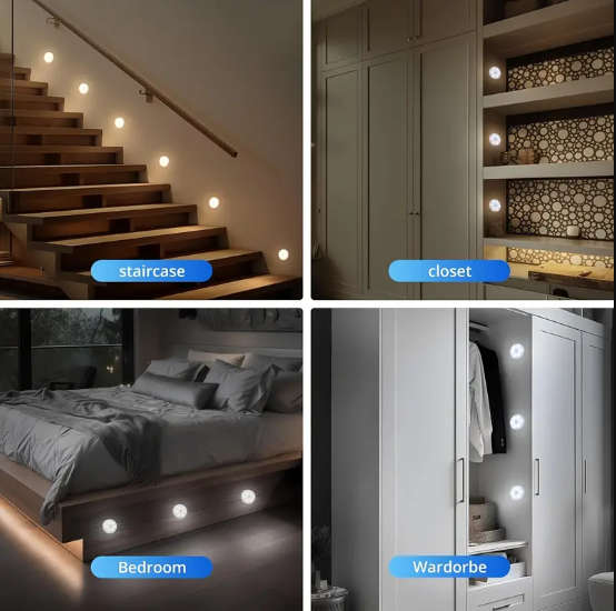 Motion Sensor Night Lights (3pieces)