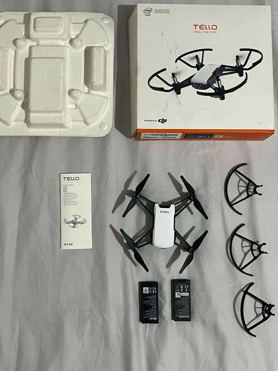 DJI Tello Drone Model TLWOO4