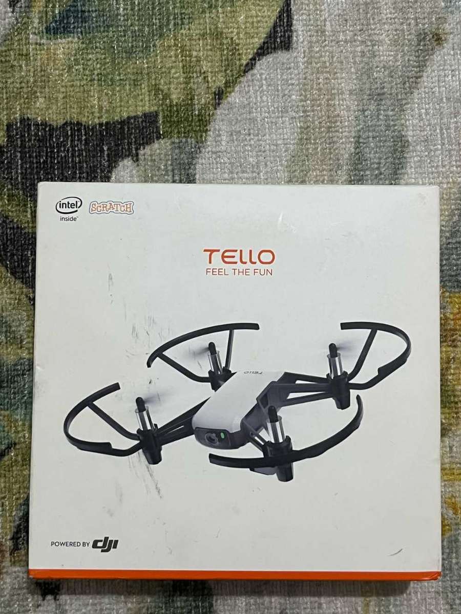 DJI Tello Drone Model TLWOO4