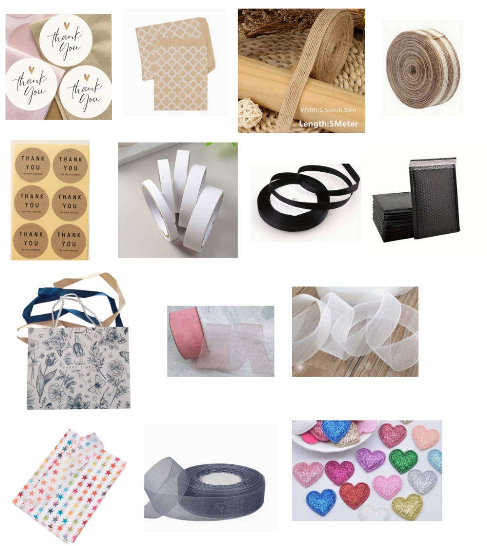Gift Packaging Bundle - Packaging and Ribbon