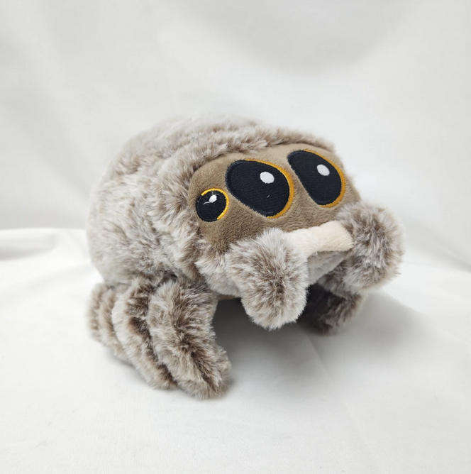 Jumping Spider Plush Toy for kids