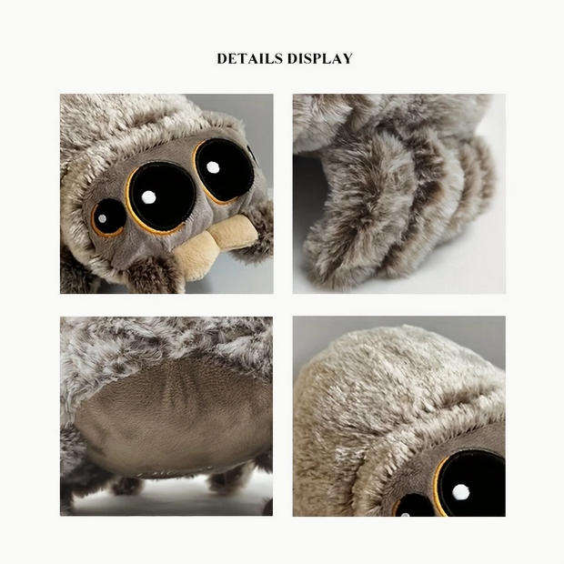 Jumping Spider Plush Toy for kids