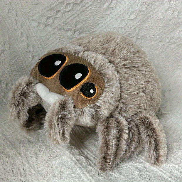 Jumping Spider Plush Toy for kids
