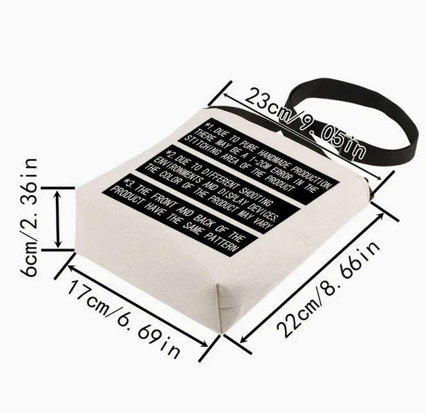 Pomeranian Print Cross Body Bag with Adjustable Strap