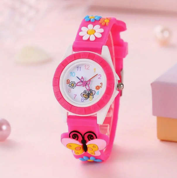 Butterfly Watch Jewellery and Hair Accessory Set