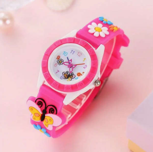 Butterfly Watch Jewellery and Hair Accessory Set