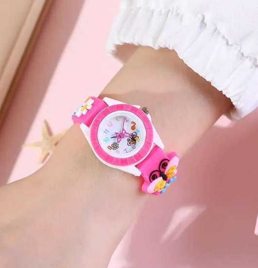 Butterfly Watch Jewellery and Hair Accessory Set