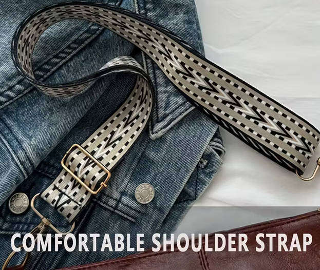 Vintage Style Shoulder and Crossbody bag - Dark Tan