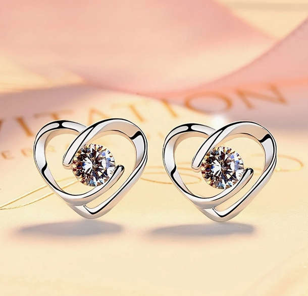 Sandalwood Hair Brush Engraved Rose Gold Makeup Mirror and Earrings