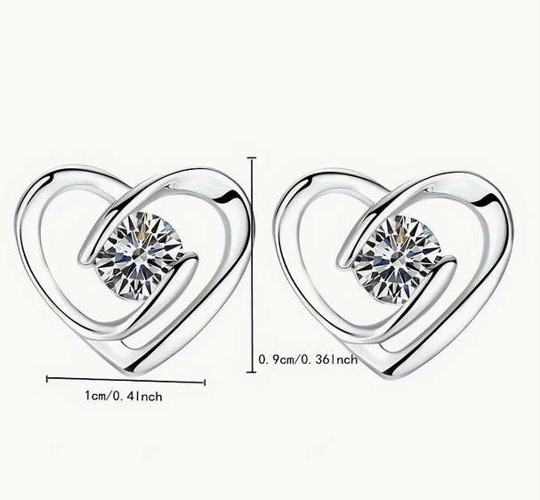 Sandalwood Hair Brush Engraved Rose Gold Makeup Mirror and Earrings