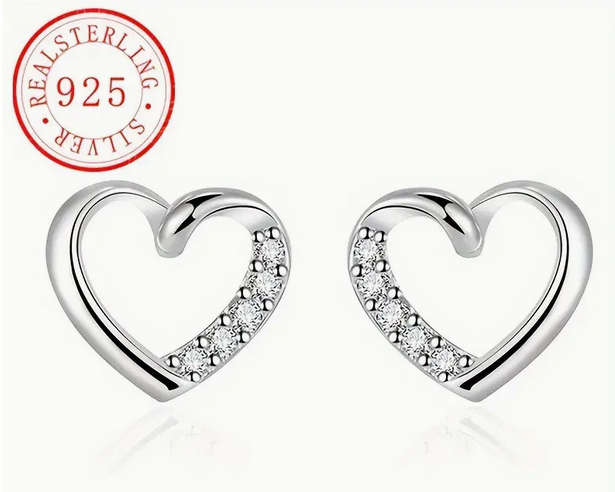 Beautiful Sandalwood Hair Brush, Rose Gold Makeup Mirror, Silver Earrings for Mom in a Raw Linen Bag