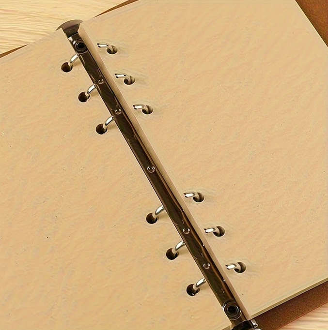 Vintage Heart Embossed Journal with Wrap Closure - Brown