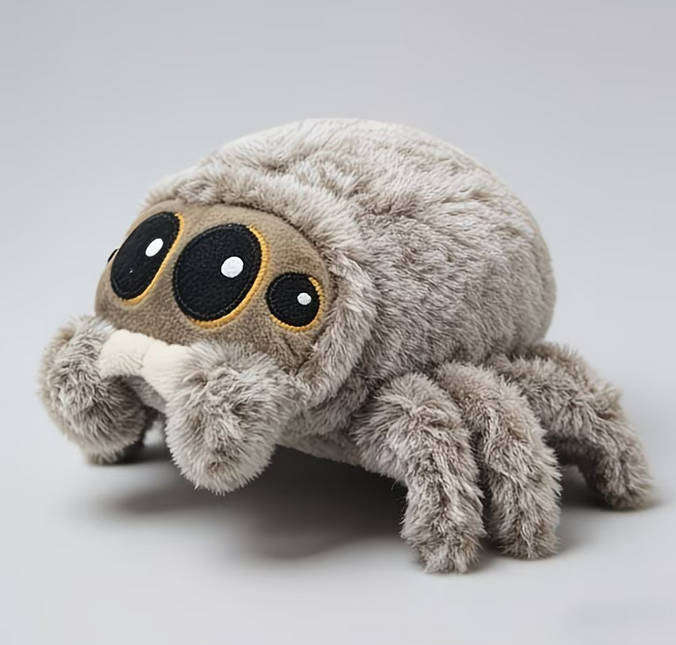 Jumping Spider Plush Toy for kids
