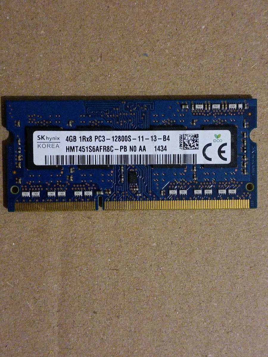 4Gb Ddr3 Laptop Ram/SK Hynix PC3 -12800S