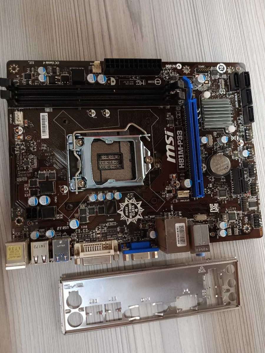 MSI H81-P33 Motherboard/ LGA 1150