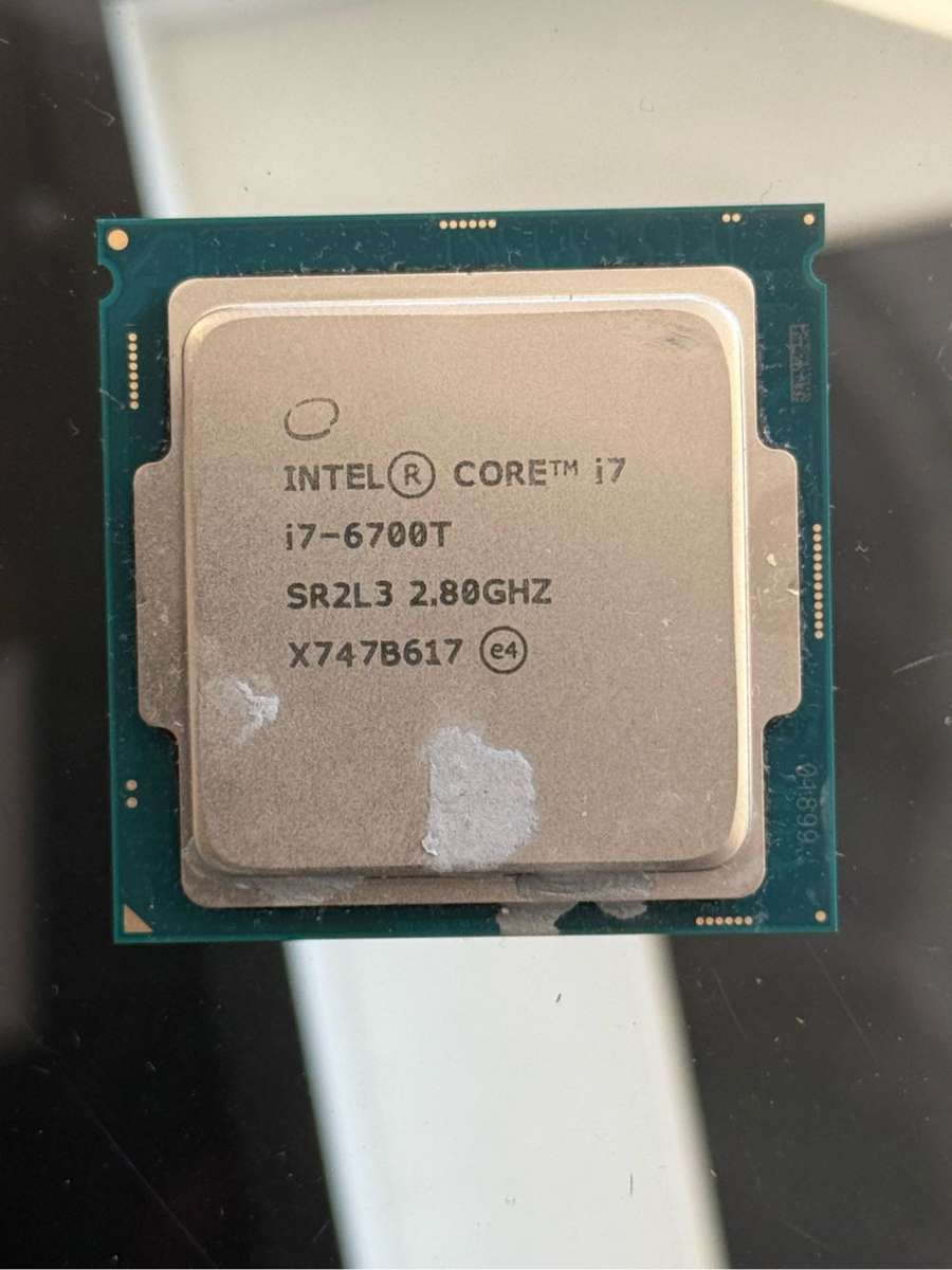Core i7 6th gene Cpu(6700T)