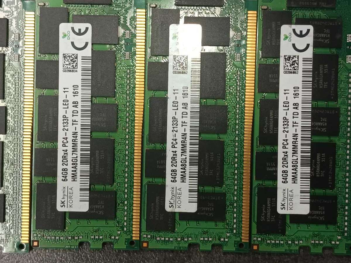 64GB 2133P DDR4 Server Memory