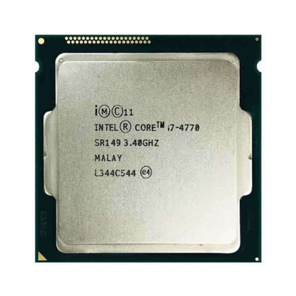 Core i7 4770 Processor/4 Cores/8 Threads/3.4GHz