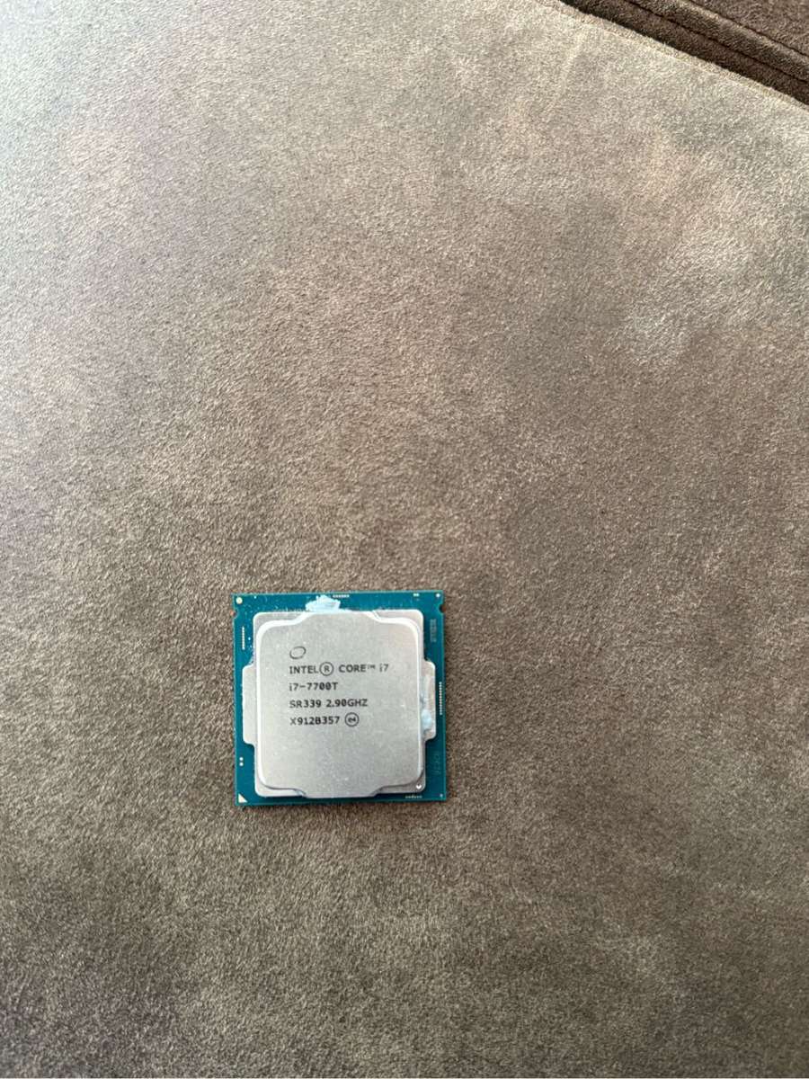 Core i7 7th gene processor(7700T)