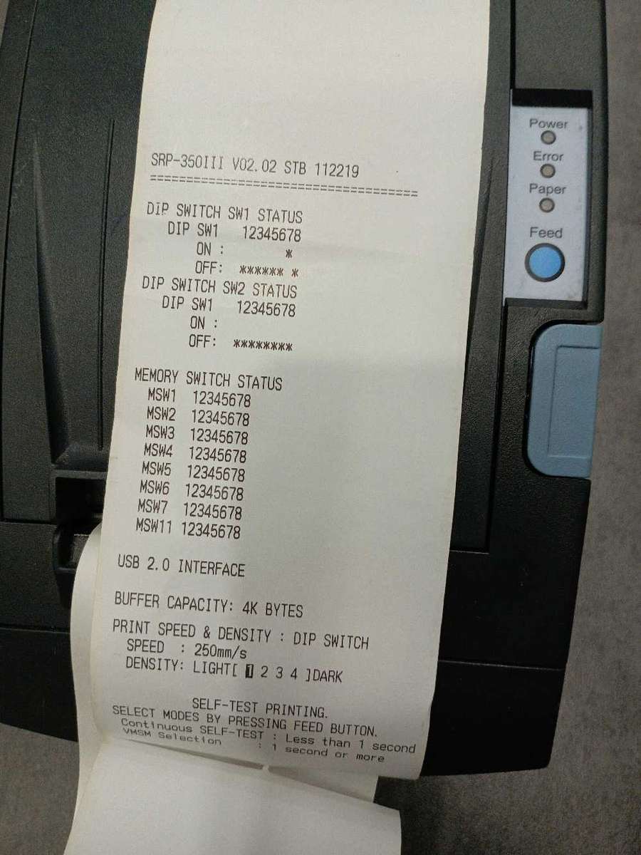 Bixolon SRP350plusiii Thermal Printer