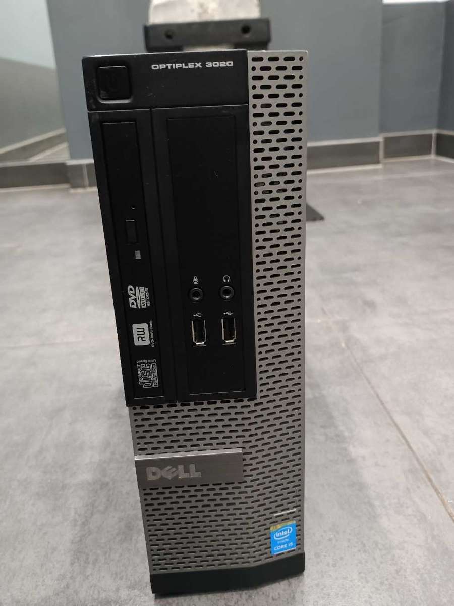 Dell optiplex 7020 Sff/Core i5 4th gene Processor/256gb SSD Drive/8Gb Memory