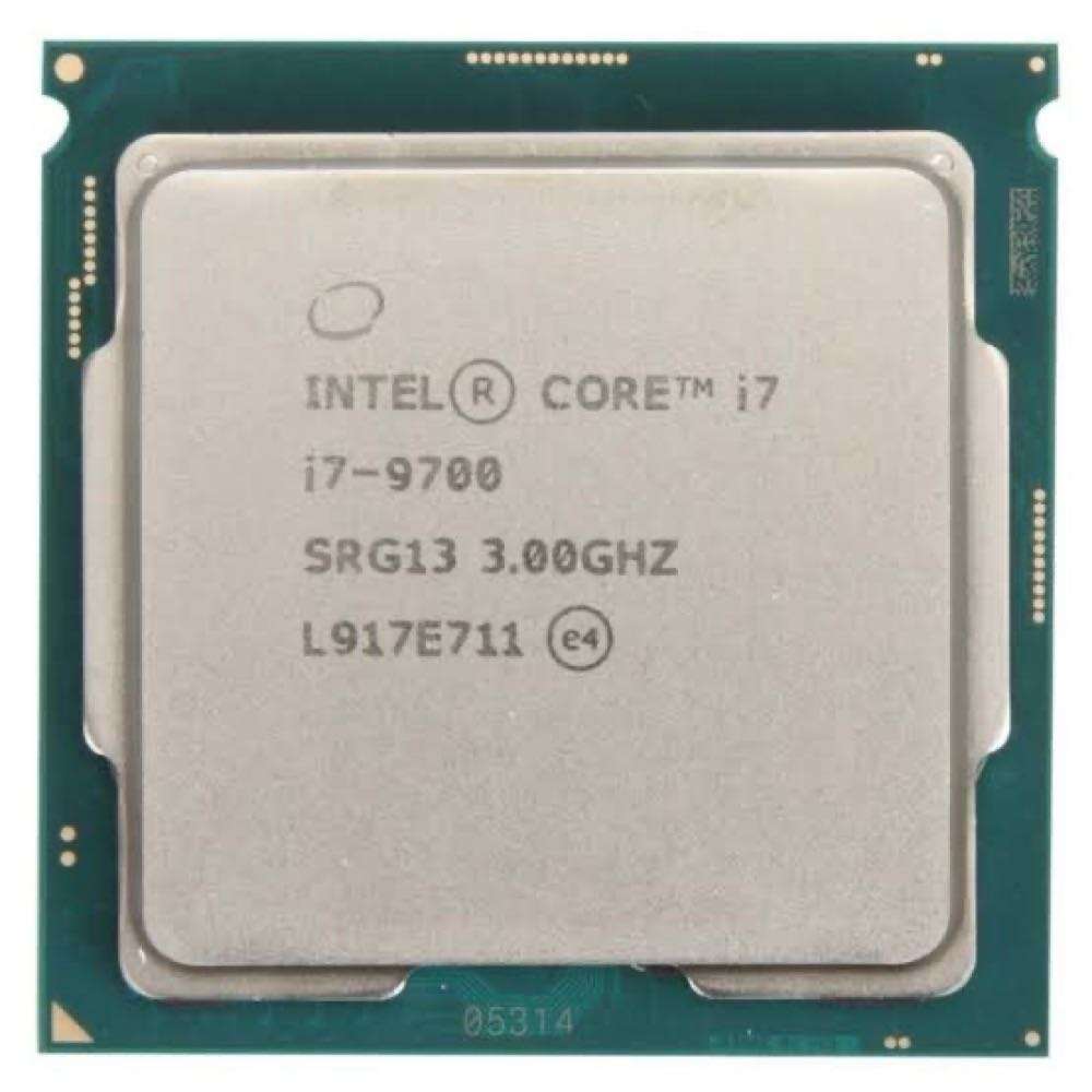 Core i7 9th generation Processor,9700@ up to 4.7GHz