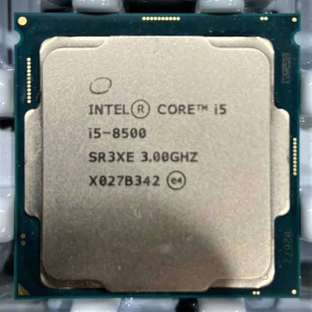 Core i5 8th gene processor