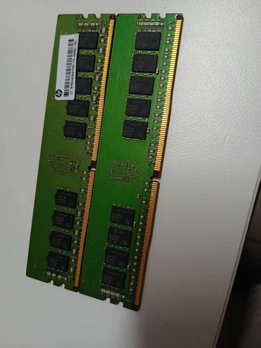 16GB Samsung DDR4 ECC Server Memory