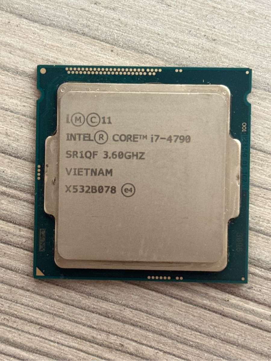 Core i7 4790 4th generation CPU