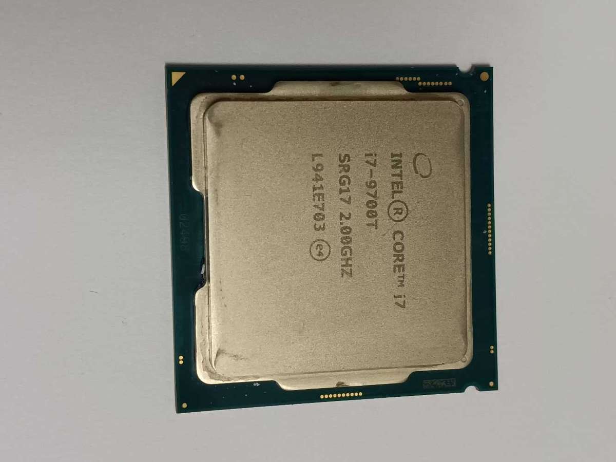 Core i7 9700T Processor/8 Cores/8 Threads