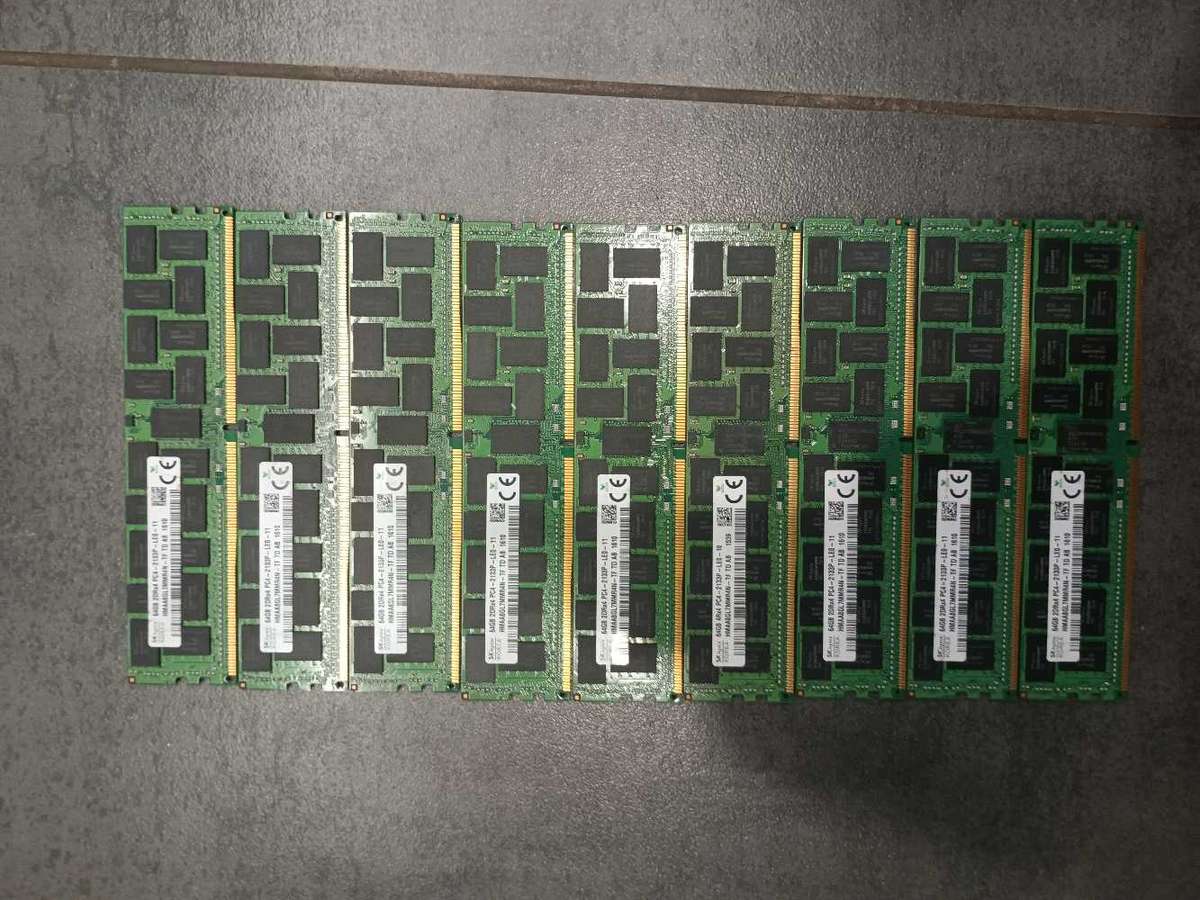 64GB 2133P DDR4 Server Memory