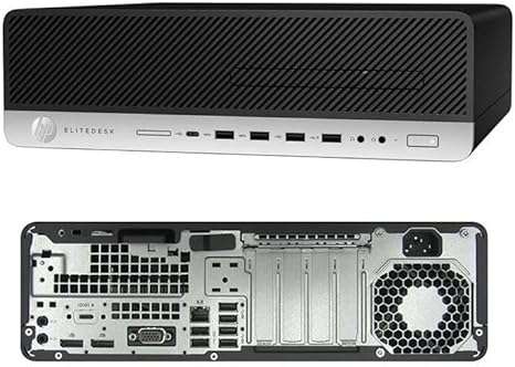HP EliteDesk 800 G4 Small Form Factor PC