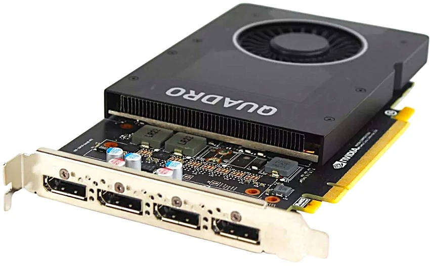 NVIDIA Quadro P2000 5GB DDR5 CARD (The "Plex King)
