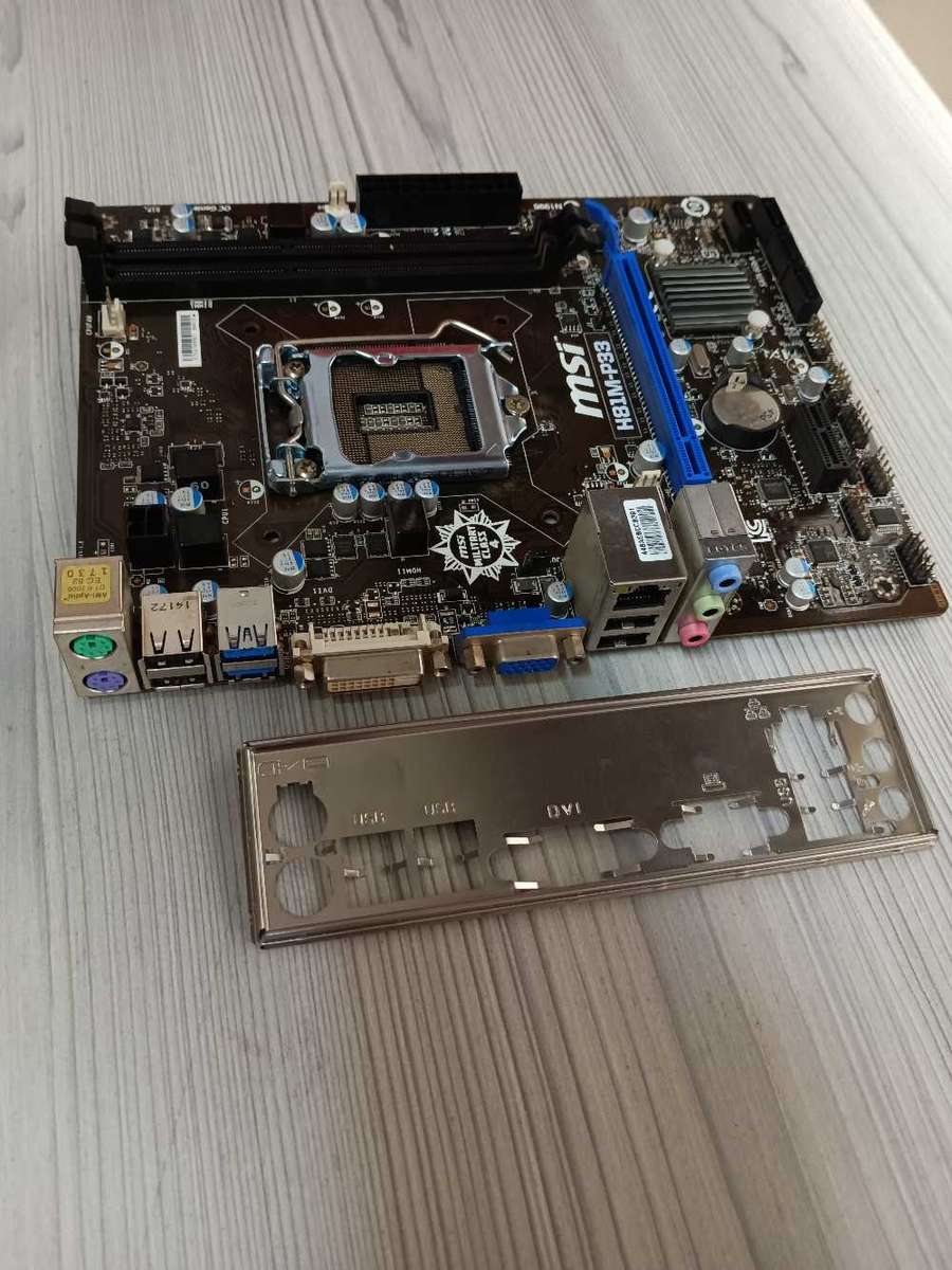 MSI H81-P33 Motherboard/ LGA 1150